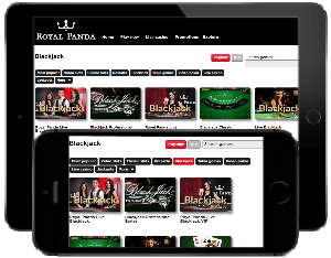 Royal Panda mobile casino